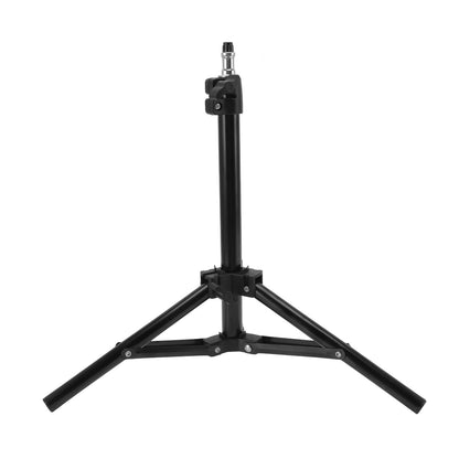 Fill Light Tripod Stand Foldable ABS Fill 46cm Maximum Height Light Selfie Stick for Live Video Camera
