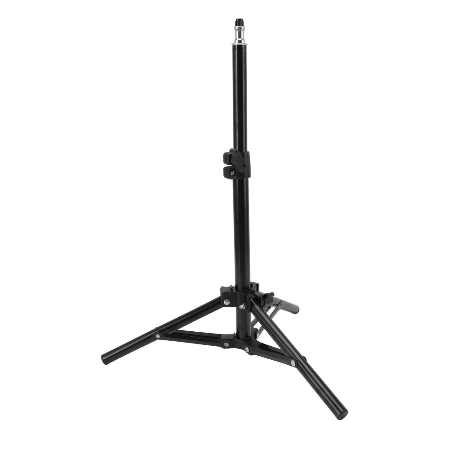 Fill Light Tripod Stand Foldable ABS Fill 46cm Maximum Height Light Selfie Stick for Live Video Camera