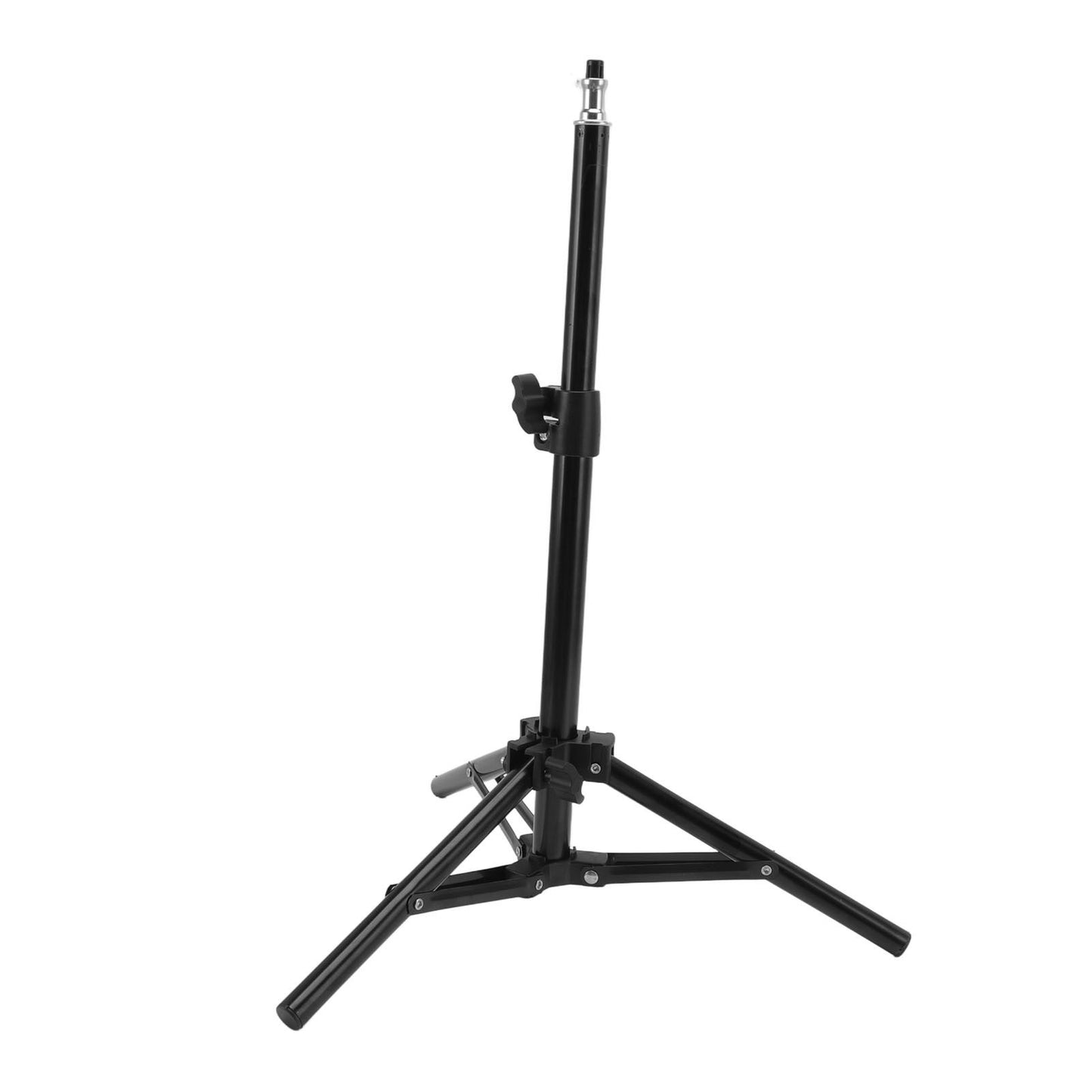 Fill Light Tripod Stand Foldable ABS Fill 46cm Maximum Height Light Selfie Stick for Live Video Camera