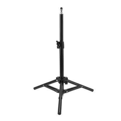 Fill Light Tripod Stand Foldable ABS Fill 46cm Maximum Height Light Selfie Stick for Live Video Camera