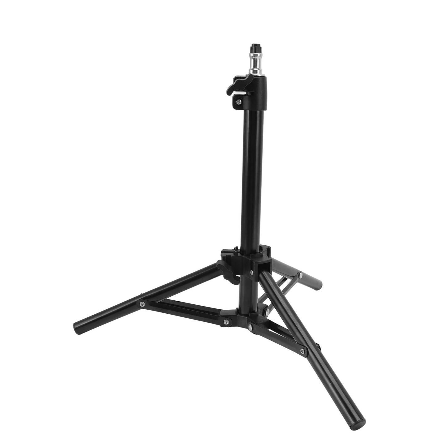 Fill Light Tripod Stand Foldable ABS Fill 46cm Maximum Height Light Selfie Stick for Live Video Camera