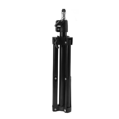 Fill Light Tripod Stand Foldable ABS Fill 46cm Maximum Height Light Selfie Stick for Live Video Camera