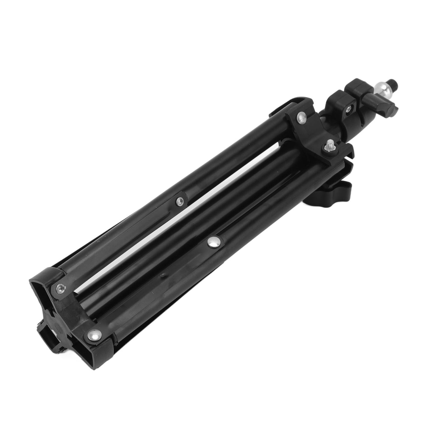 Fill Light Tripod Stand Foldable ABS Fill 46cm Maximum Height Light Selfie Stick for Live Video Camera