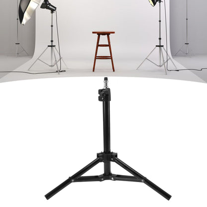 Fill Light Tripod Stand Foldable ABS Fill 46cm Maximum Height Light Selfie Stick for Live Video Camera