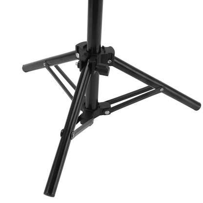 Fill Light Tripod Stand Foldable ABS Fill 46cm Maximum Height Light Selfie Stick for Live Video Camera