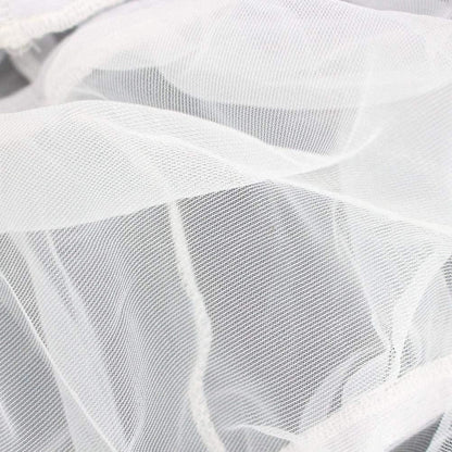 Bird Cage Cover Stretchy Nylon Parrot Cage Mesh Net Cover Shell Skirt Guard Bird Cage Accessories