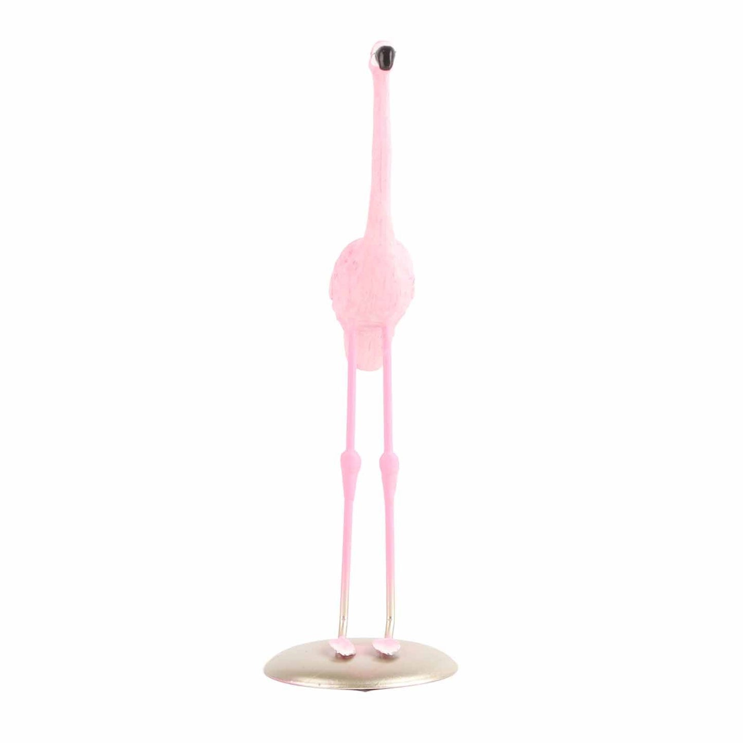 Cute Resin Pink Flamingo Ornament Tabletop Decoration Living Room Decoration Cake Decor