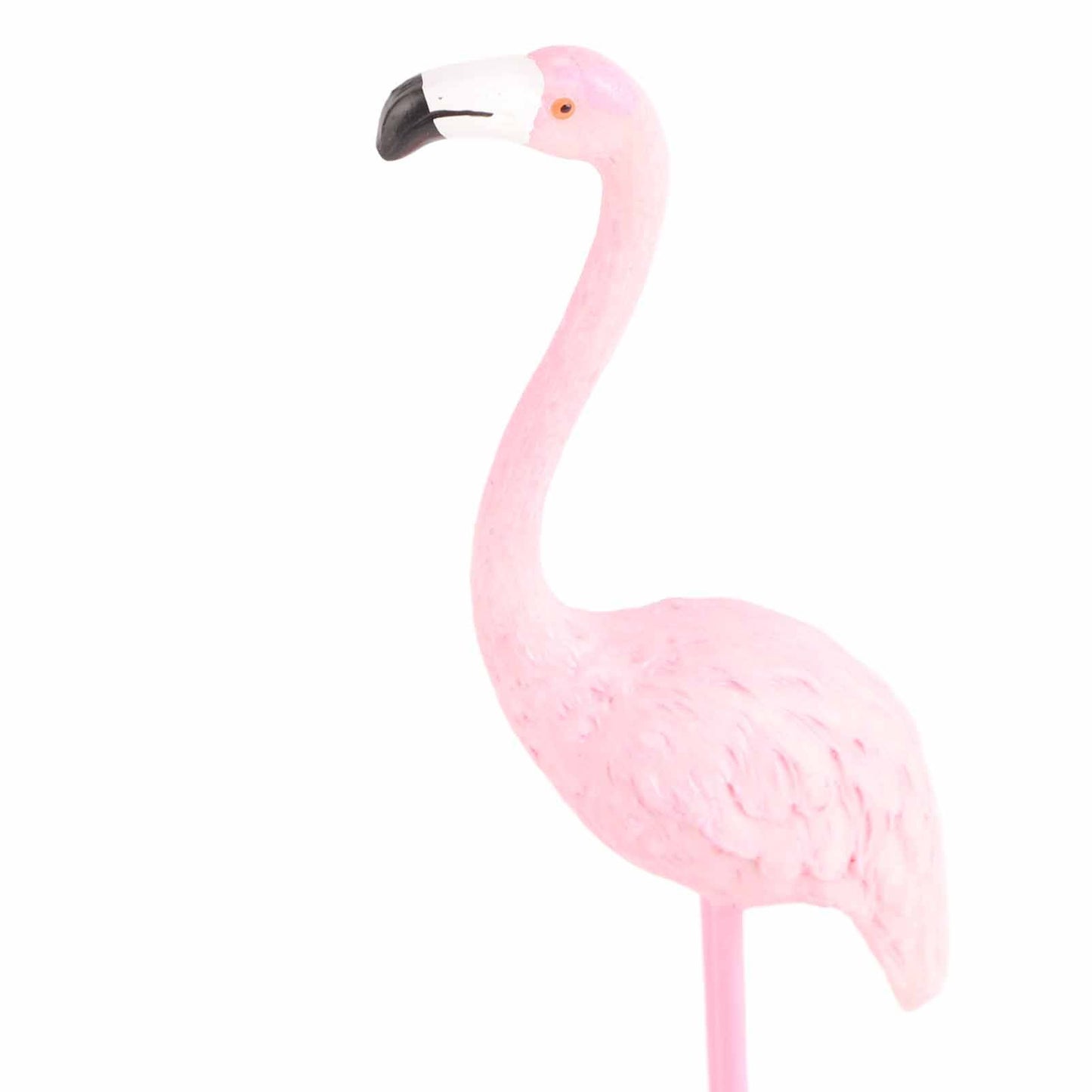 Cute Resin Pink Flamingo Ornament Tabletop Decoration Living Room Decoration Cake Decor