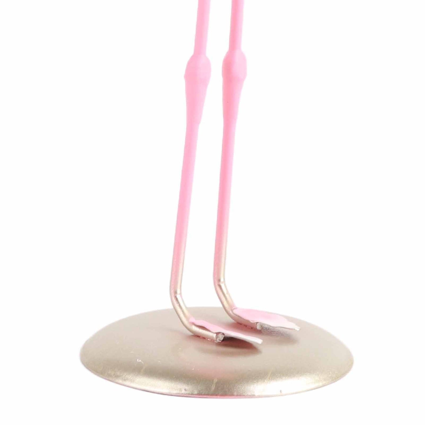Cute Resin Pink Flamingo Ornament Tabletop Decoration Living Room Decoration Cake Decor