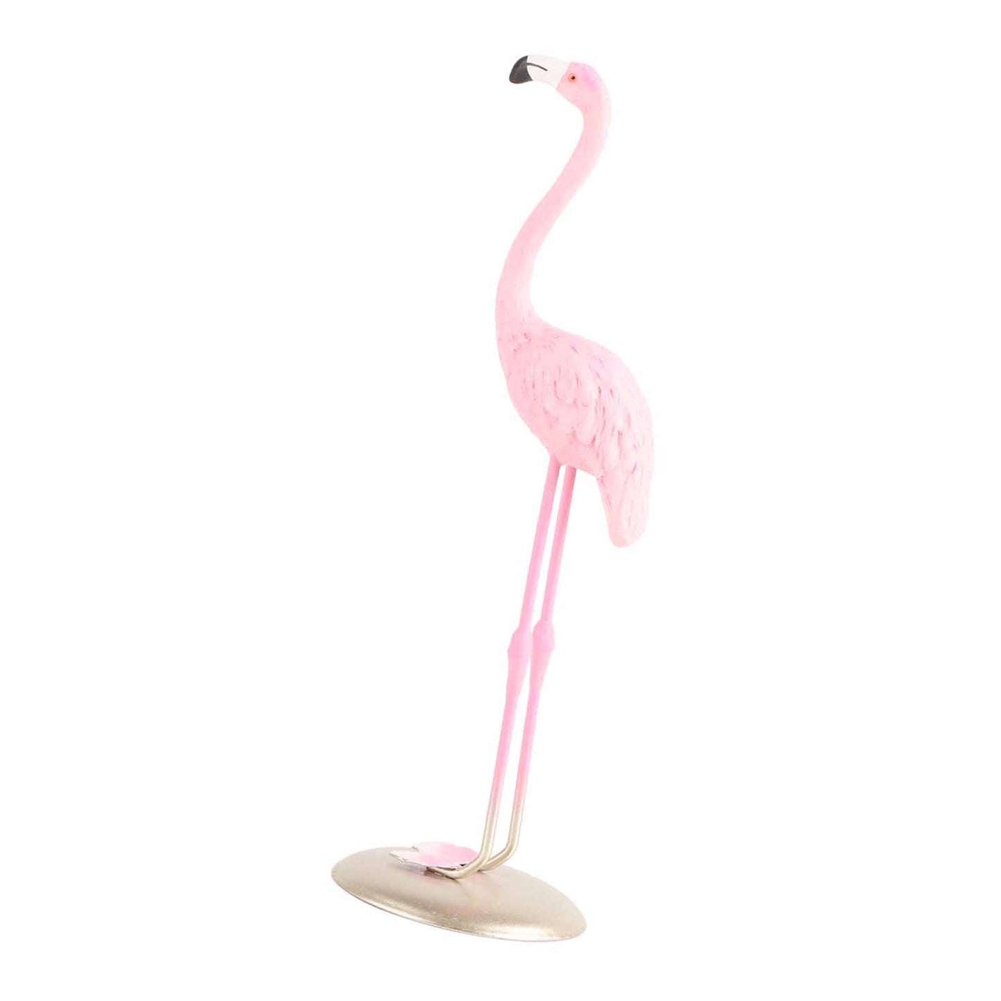 Cute Resin Pink Flamingo Ornament Tabletop Decoration Living Room Decoration Cake Decor
