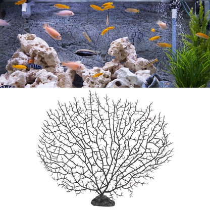 2Pcs Artificial Water Plant Aquarium Decoration Fish Tank Landscaping Simulation Coral Tree