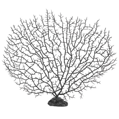 2Pcs Artificial Water Plant Aquarium Decoration Fish Tank Landscaping Simulation Coral Tree