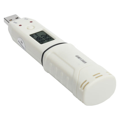 Digital Temperature Humidity Logger Indoor Thermometer Hygrometer Detector Data Recorder W/Alarm