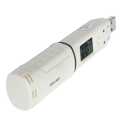 Digital Temperature Humidity Logger Indoor Thermometer Hygrometer Detector Data Recorder W/Alarm