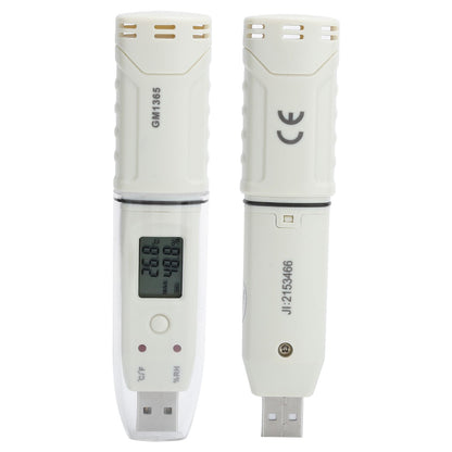 Digital Temperature Humidity Logger Indoor Thermometer Hygrometer Detector Data Recorder W/Alarm