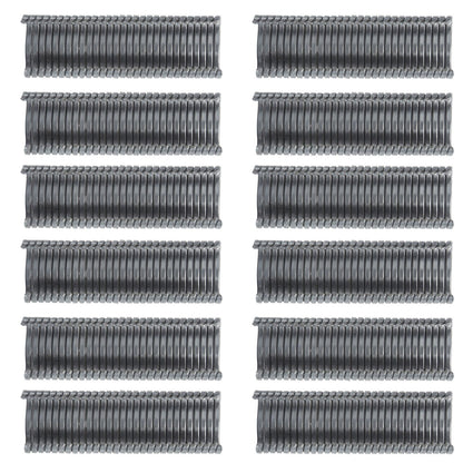 1800pcs M Nails Practical Repairing Tool Accessory for Rabbit Chicken Pigeons Foxes Cages