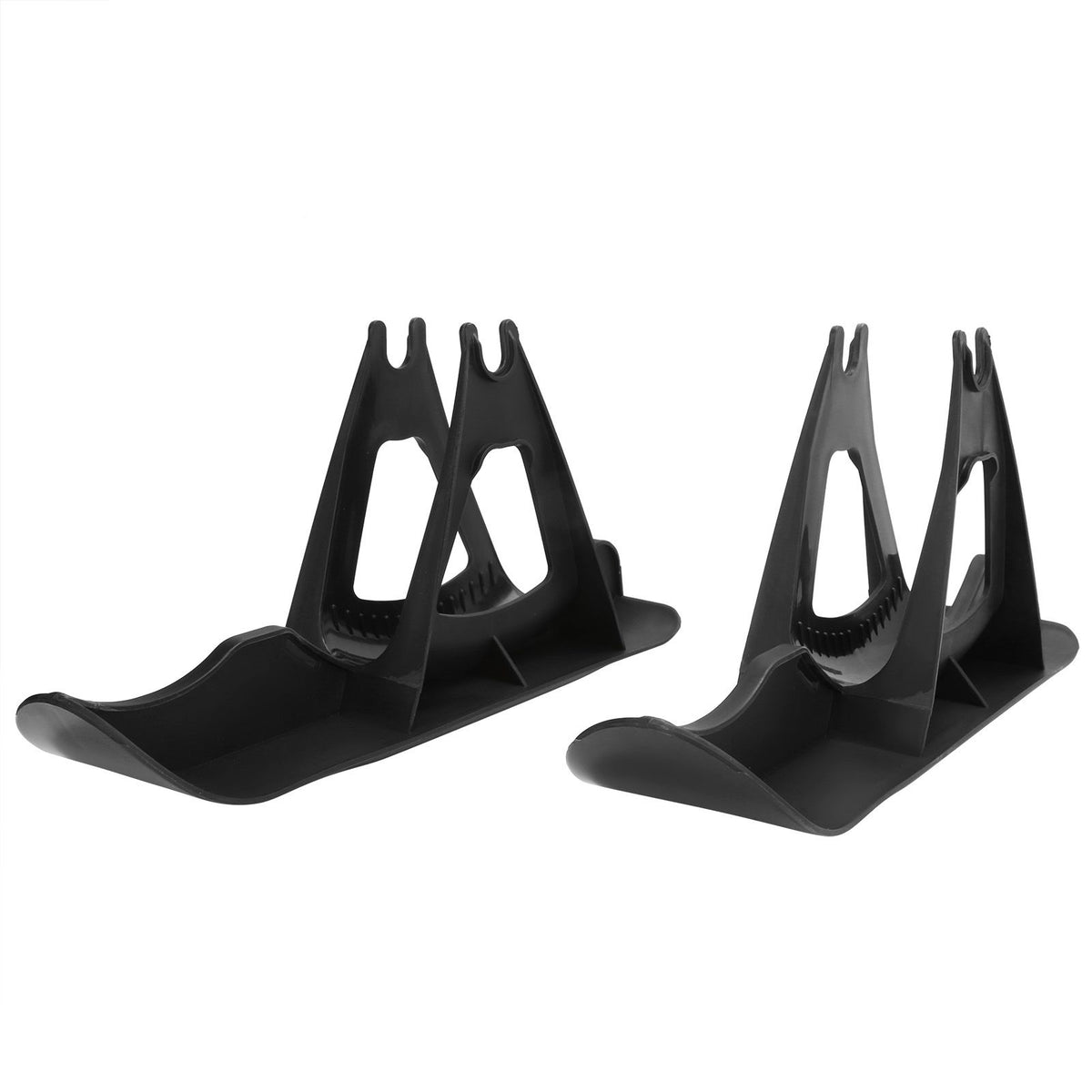 Kids Balanced Scooter Skis Stand Parking Rack Snowboard Equipment for Winter Skiing Black