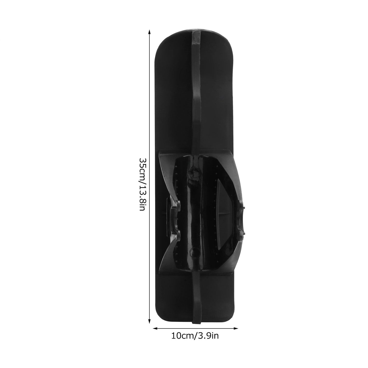 Kids Balanced Scooter Skis Stand Parking Rack Snowboard Equipment for Winter Skiing Black
