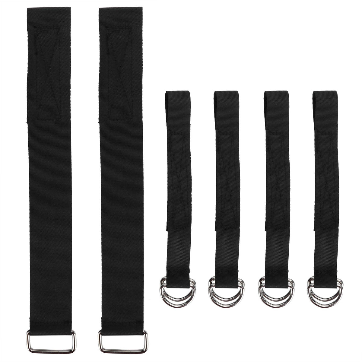 Kids Balanced Scooter Skis Stand Parking Rack Snowboard Equipment for Winter Skiing Black