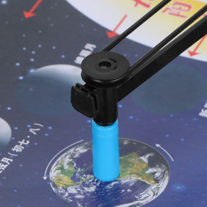 2 Set Children Experiment Assembly Equipment Kit Moon Phase Model DIY Science Teaching Toy
