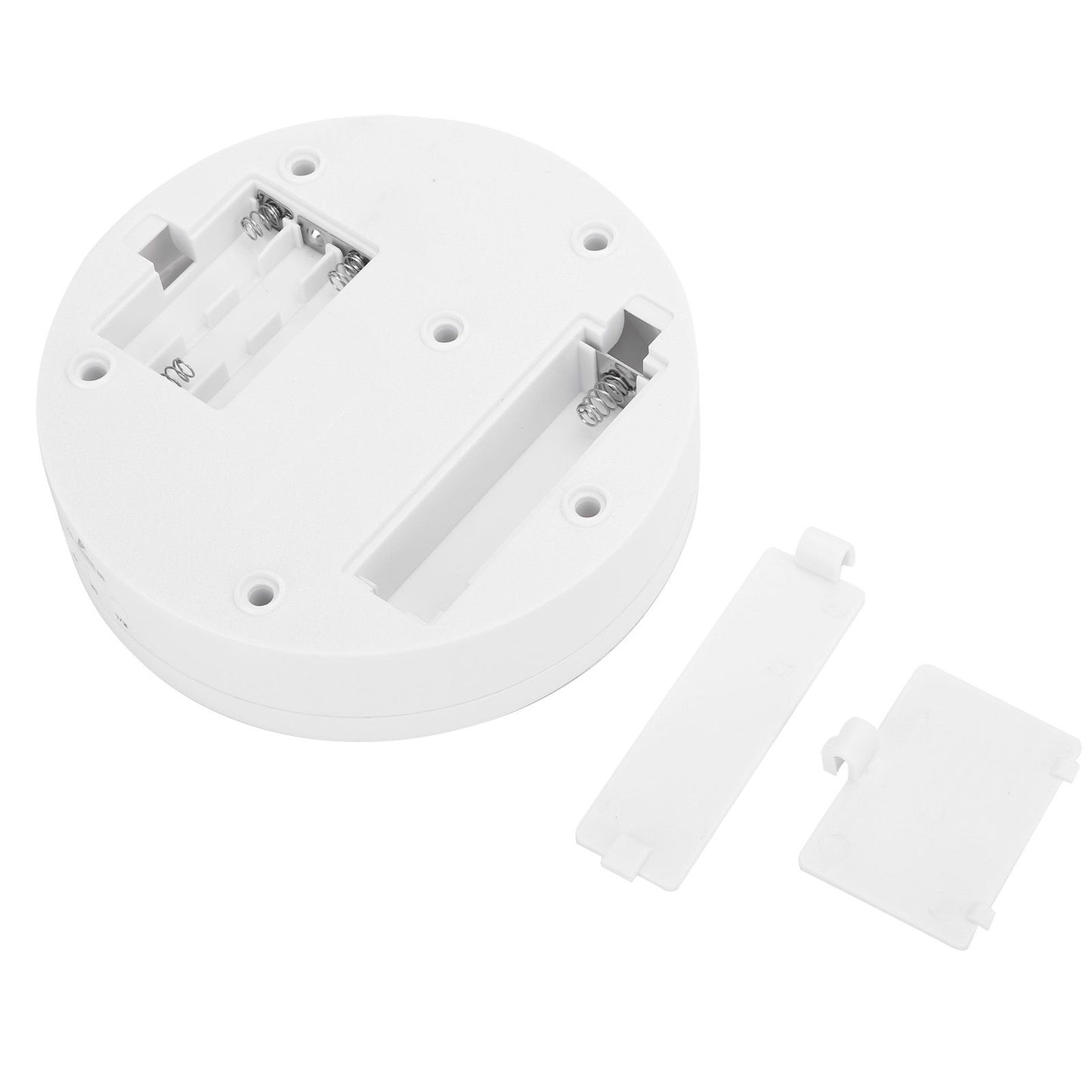 3 Speeds Electric Rotating Display Stand 360 Degree Turntable Jewelry Holder USB ChargingWhite