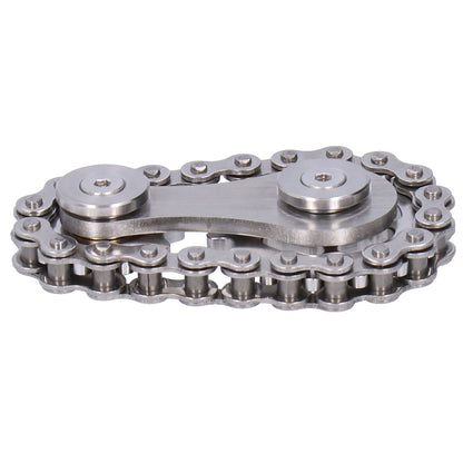 Gyroscope Sprockets Chains Flywheel Stress Relief Decompression Toys for Kids AdultsStainless Steel