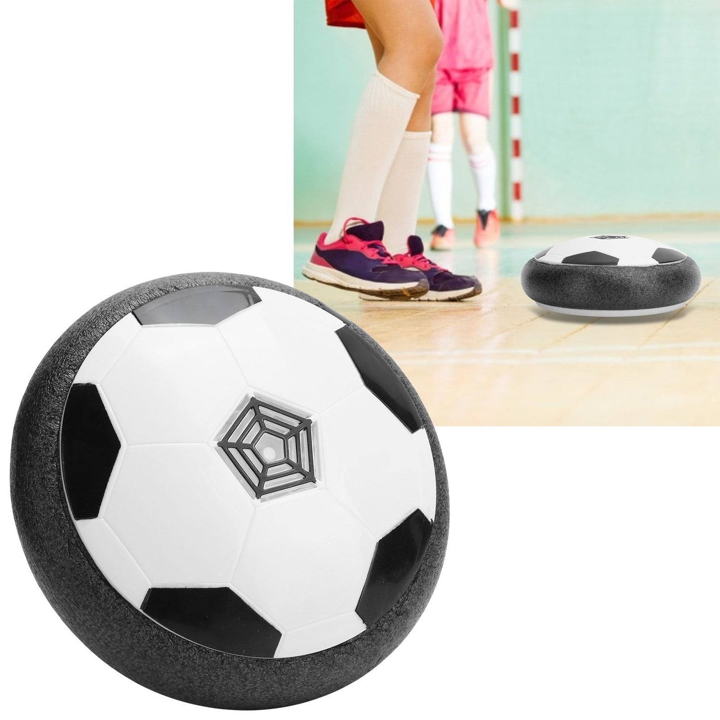 Soccer Ball Boy Toys Floating LED Light Soccer Ball for Toddlers Kids Indoor Toy Gift