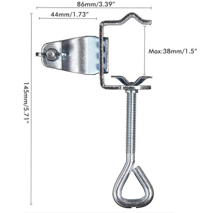 Balcony Umbrella Holder Parasol Table Clamp Patio Beach Umbrella Holder for Parasols 24mm-32mm Diameter