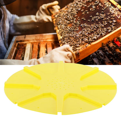 8 Way Circular Beehive Door Exit Disc Anti Escape Guard Device Beekeeping Accessory