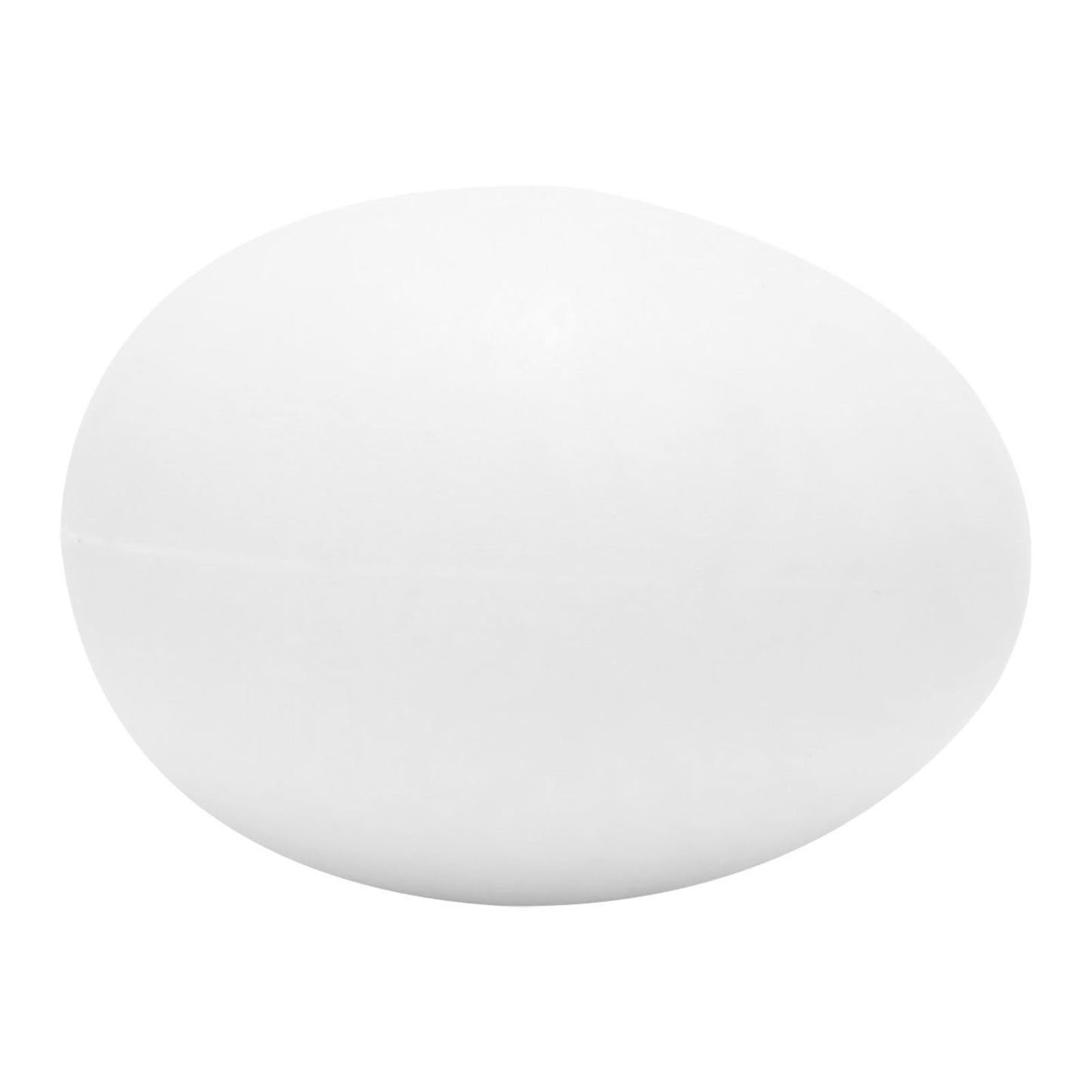 50pcs Plastic Fake Pigeon Egg Solid Fake Egg Simulation Hatching Breeding Supplies for Birds