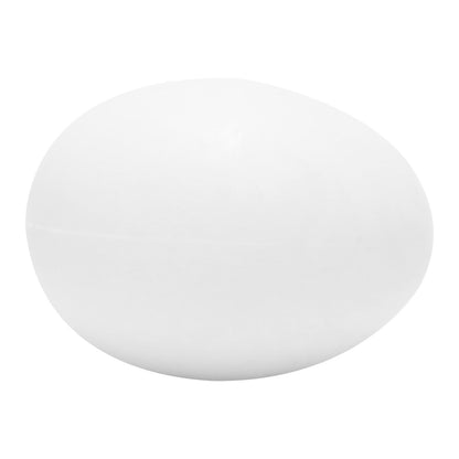 50pcs Plastic Fake Pigeon Egg Solid Fake Egg Simulation Hatching Breeding Supplies for Birds