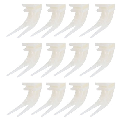 20Pcs Plastic Bird Fruit Fork Lightweight Pet Parrots Toy Bird Supplies Convenient Feeder