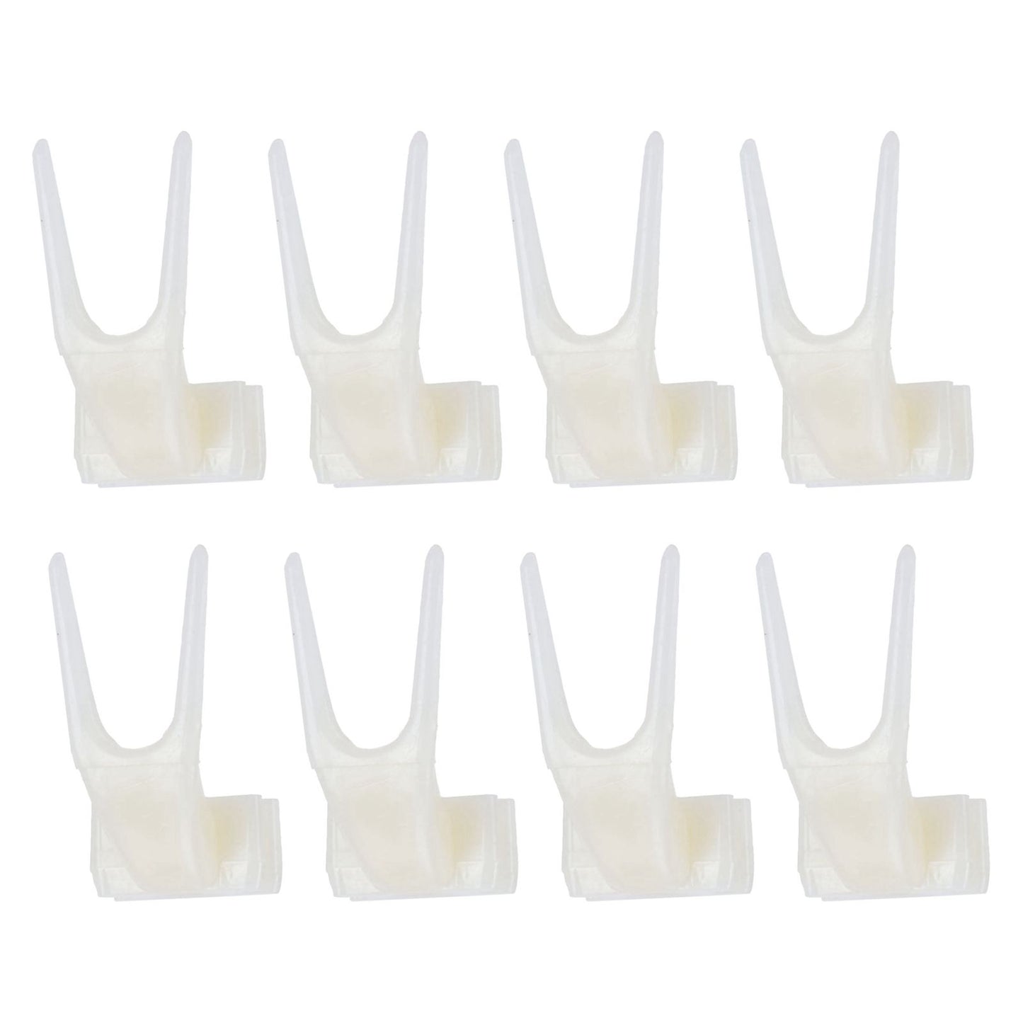 20Pcs Plastic Bird Fruit Fork Lightweight Pet Parrots Toy Bird Supplies Convenient Feeder