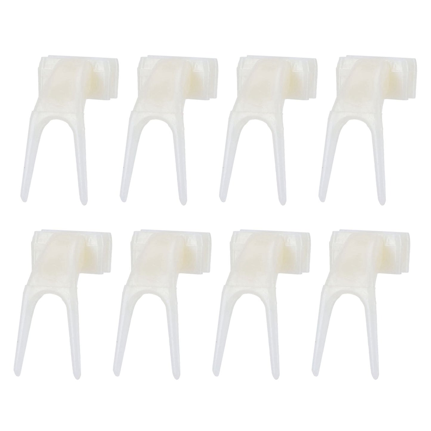 20Pcs Plastic Bird Fruit Fork Lightweight Pet Parrots Toy Bird Supplies Convenient Feeder