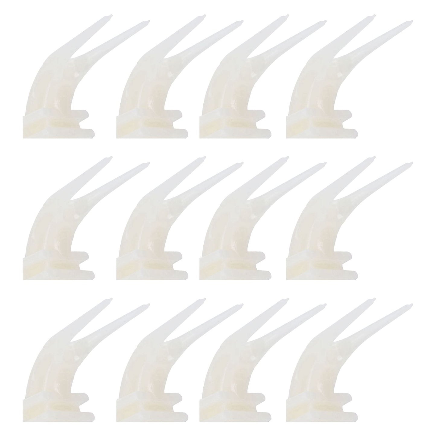 20Pcs Plastic Bird Fruit Fork Lightweight Pet Parrots Toy Bird Supplies Convenient Feeder