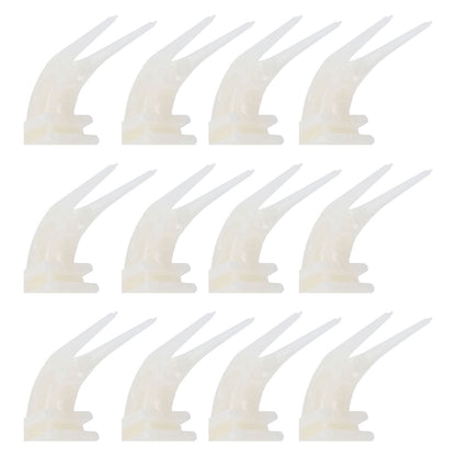 20Pcs Plastic Bird Fruit Fork Lightweight Pet Parrots Toy Bird Supplies Convenient Feeder