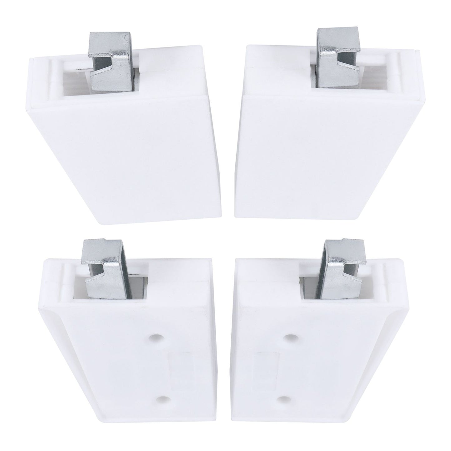 2Set Adjustable Cabinet Hanger with Mounting Plate Cupboard Furniture Hardware Parts