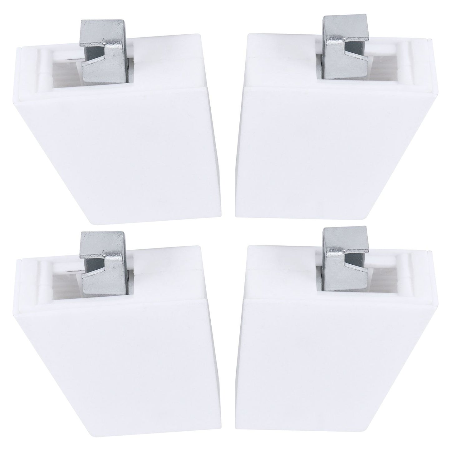 2Set Adjustable Cabinet Hanger with Mounting Plate Cupboard Furniture Hardware Parts