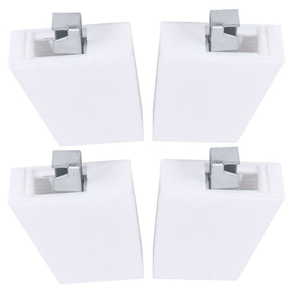 2Set Adjustable Cabinet Hanger with Mounting Plate Cupboard Furniture Hardware Parts