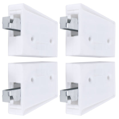 2Set Adjustable Cabinet Hanger with Mounting Plate Cupboard Furniture Hardware Parts