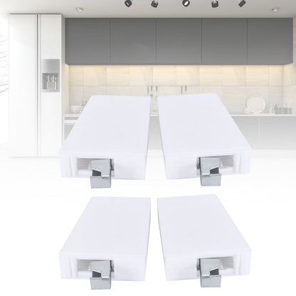 2Set Adjustable Cabinet Hanger with Mounting Plate Cupboard Furniture Hardware Parts