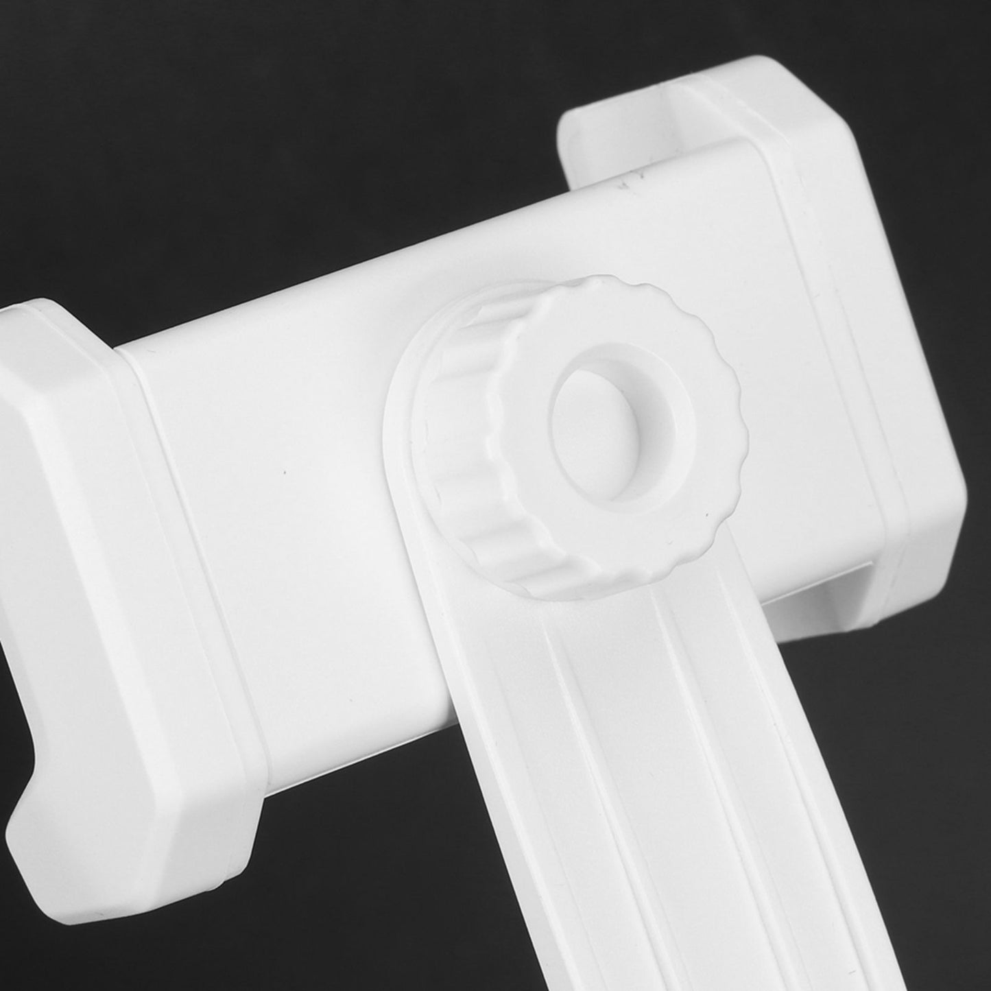 360 Degree Rotating Ballhead Smart Face Object Tracking Phone Camera Bracket Holder for Live StreamingWhite