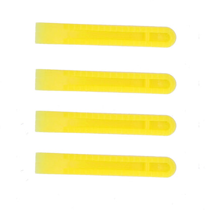 100PCS Wedges Tile Leveling System Ceramic Tile Leveler Floor Construction Tools