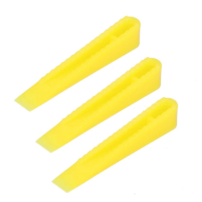 100PCS Wedges Tile Leveling System Ceramic Tile Leveler Floor Construction Tools