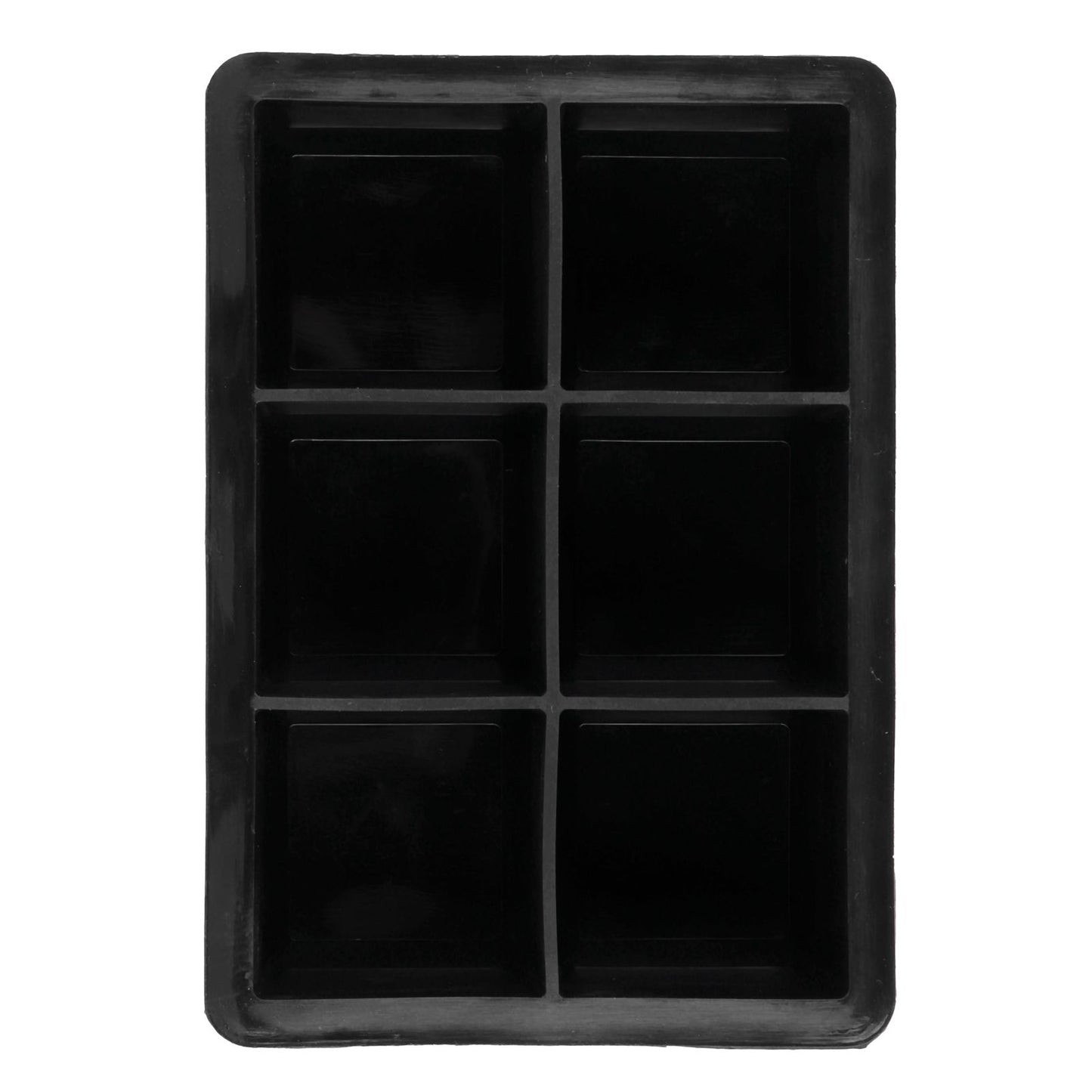 6‑Grid Silicone Square Ice Mold Food Grade Ice Cubes Tray Making Mold for Home Kitchen