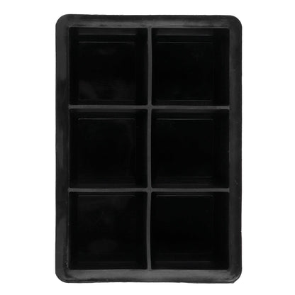 6‑Grid Silicone Square Ice Mold Food Grade Ice Cubes Tray Making Mold for Home Kitchen