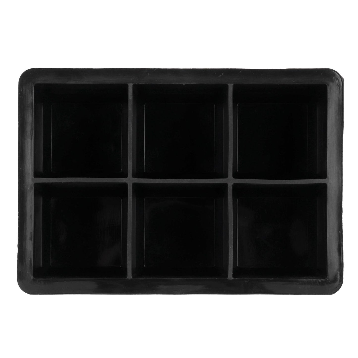 6‑Grid Silicone Square Ice Mold Food Grade Ice Cubes Tray Making Mold for Home Kitchen