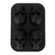 Distinctive Skull Shape Ice Mold Silicone Irregular Ice Cubes Tray for Home Bar Party Summer