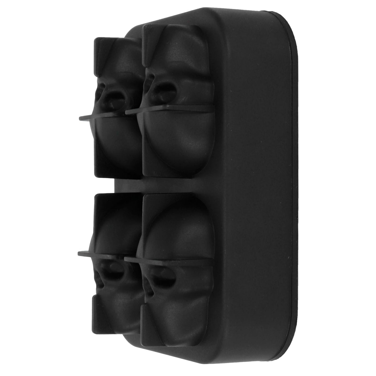 Distinctive Skull Shape Ice Mold Silicone Irregular Ice Cubes Tray for Home Bar Party Summer
