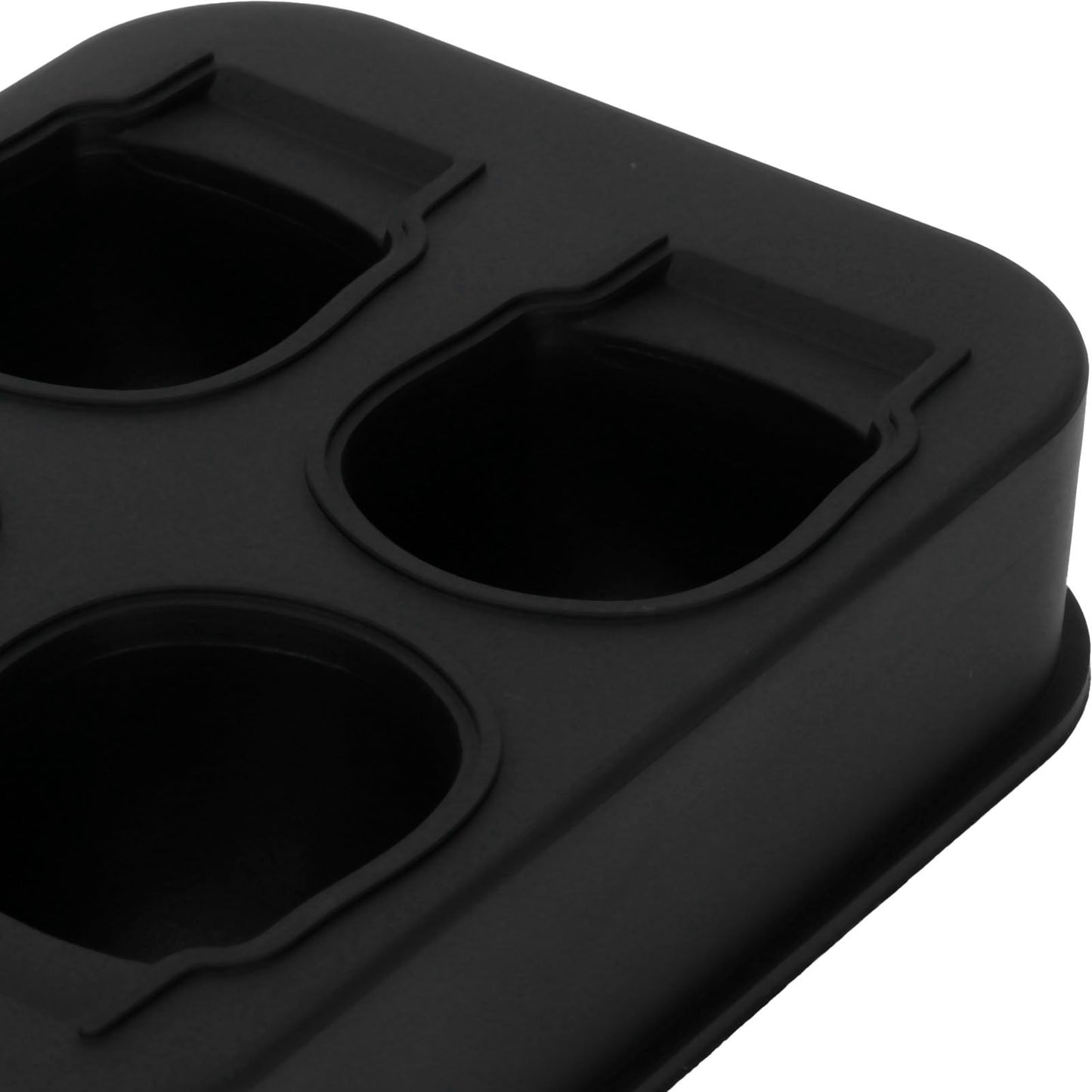 Distinctive Skull Shape Ice Mold Silicone Irregular Ice Cubes Tray for Home Bar Party Summer